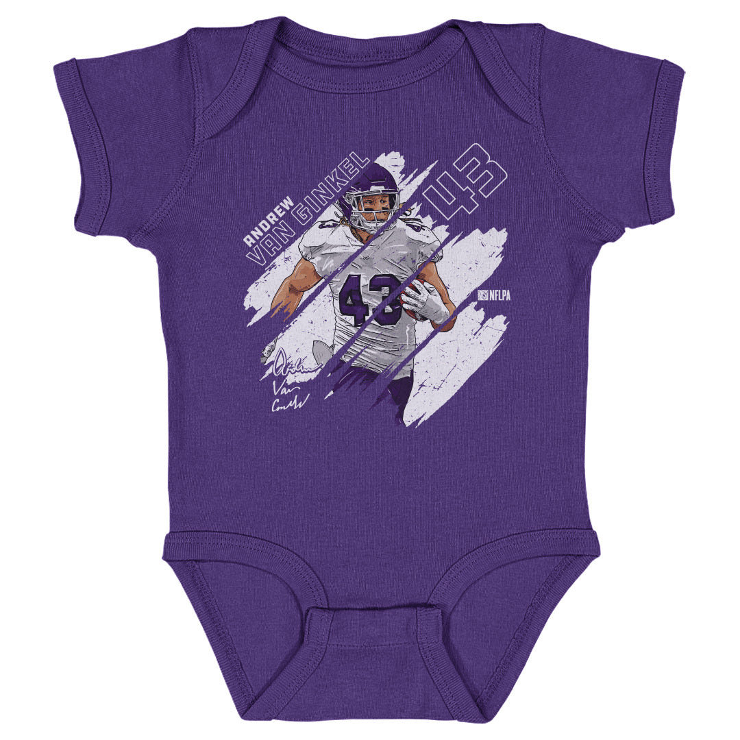 Andrew Van Ginkel Kids Baby Onesie | 500 LEVEL