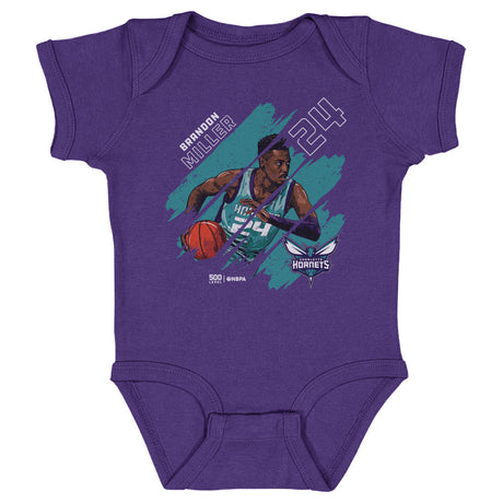 Brandon Miller Kids Baby Onesie | 500 LEVEL