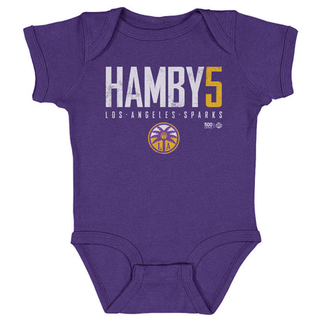 Dearica Hamby Kids Baby Onesie | 500 LEVEL