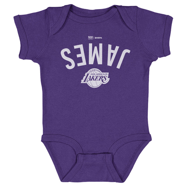 LeBron James Kids Baby Onesie | 500 LEVEL