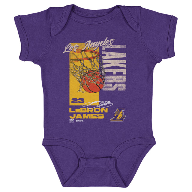 LeBron James Kids Baby Onesie | 500 LEVEL