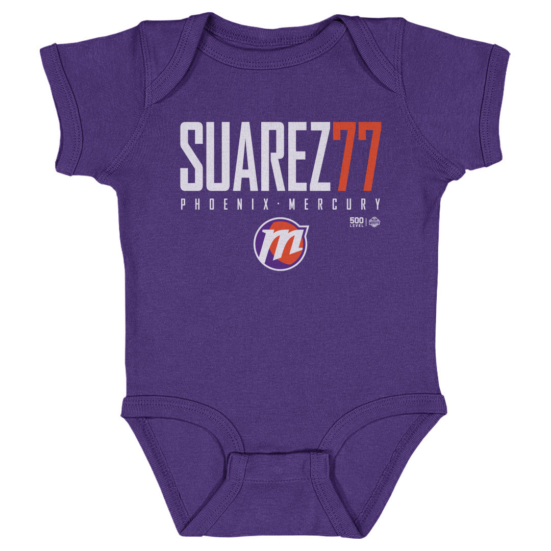 Marta Suarez Kids Baby Onesie | 500 LEVEL
