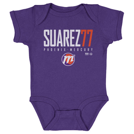 Marta Suarez Kids Baby Onesie | 500 LEVEL