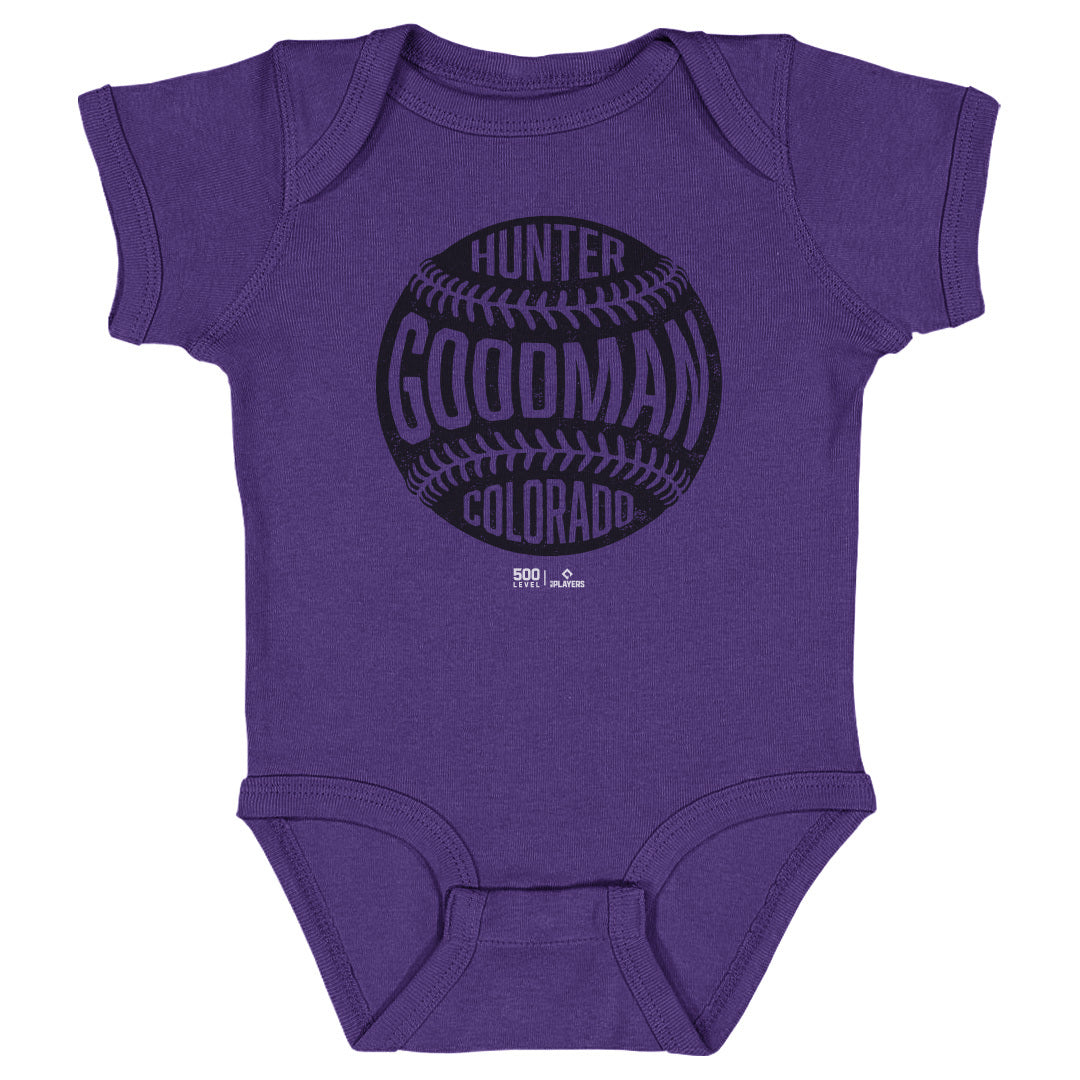 Hunter Goodman Kids Baby Onesie | 500 LEVEL