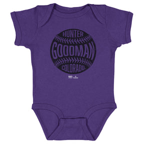 Hunter Goodman Kids Baby Onesie | 500 LEVEL