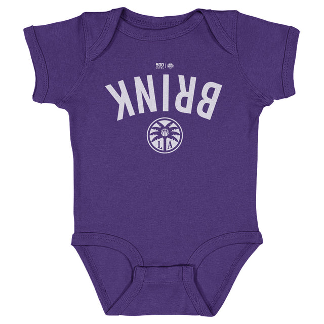 Cameron Brink Kids Baby Onesie | 500 LEVEL