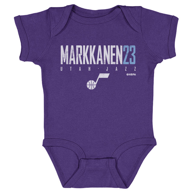 Lauri Markkanen Kids Baby Onesie | 500 LEVEL