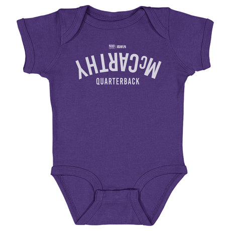 J.J. McCarthy Kids Baby Onesie | 500 LEVEL