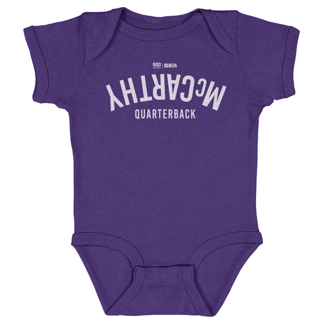 J.J. McCarthy Kids Baby Onesie | 500 LEVEL