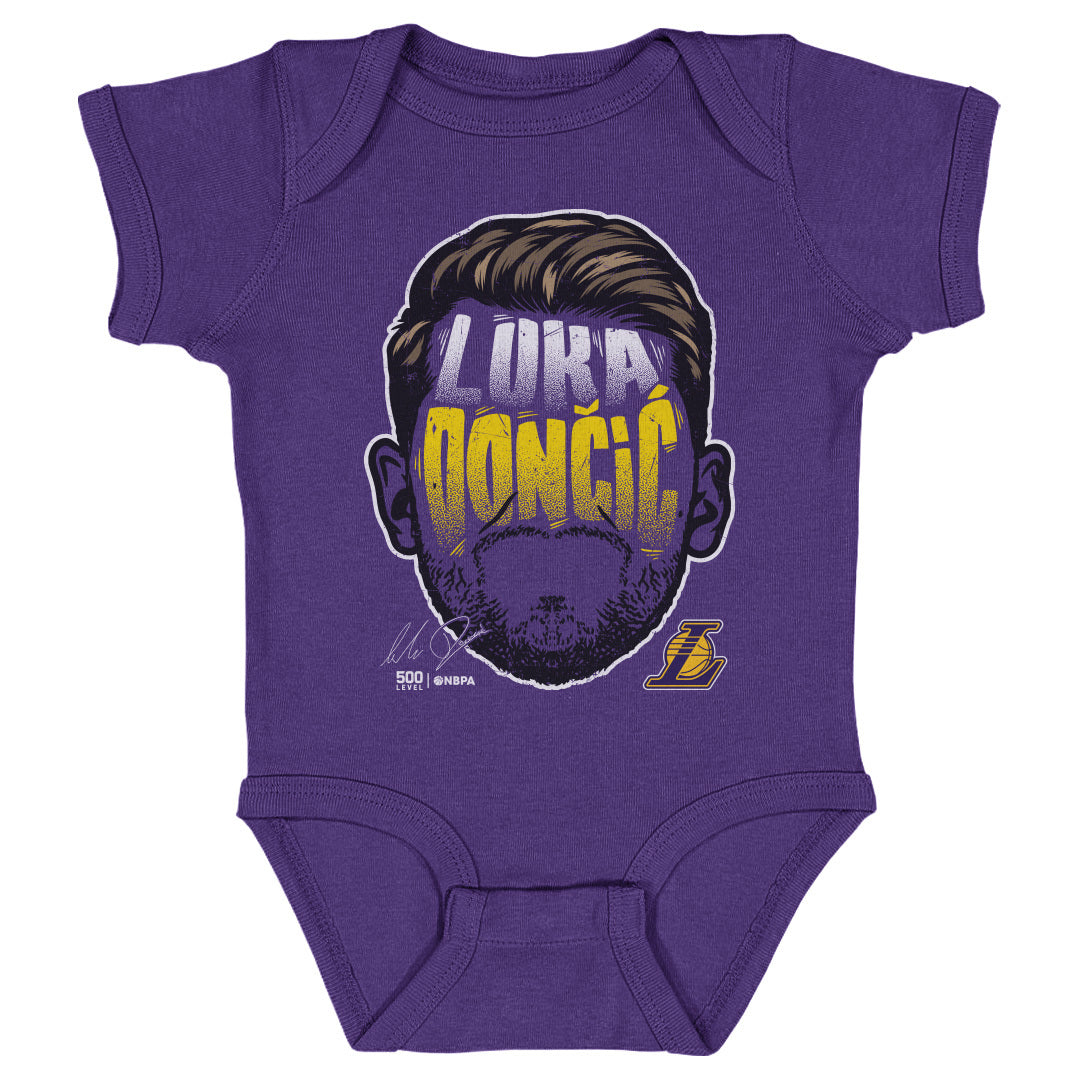 Luka Doncic Kids Baby Onesie | 500 LEVEL
