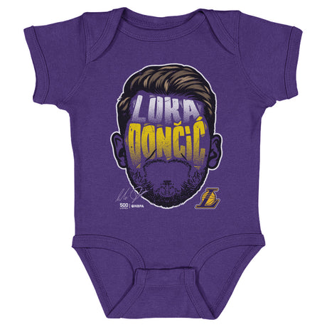 Luka Doncic Kids Baby Onesie | 500 LEVEL