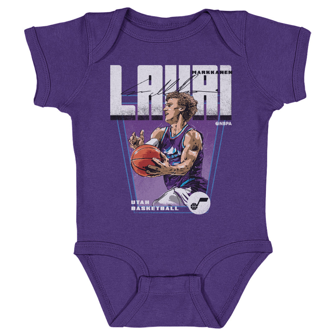 Lauri Markkanen Kids Baby Onesie | 500 LEVEL