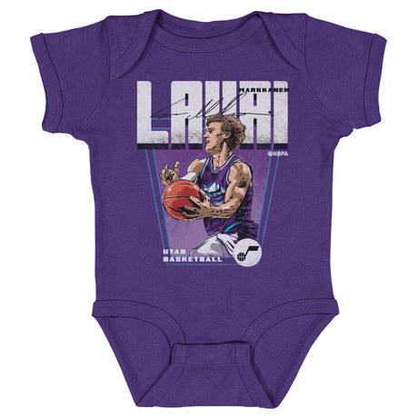 Lauri Markkanen Kids Baby Onesie | 500 LEVEL