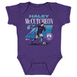 Haley McCutcheon Kids Baby Onesie | 500 LEVEL