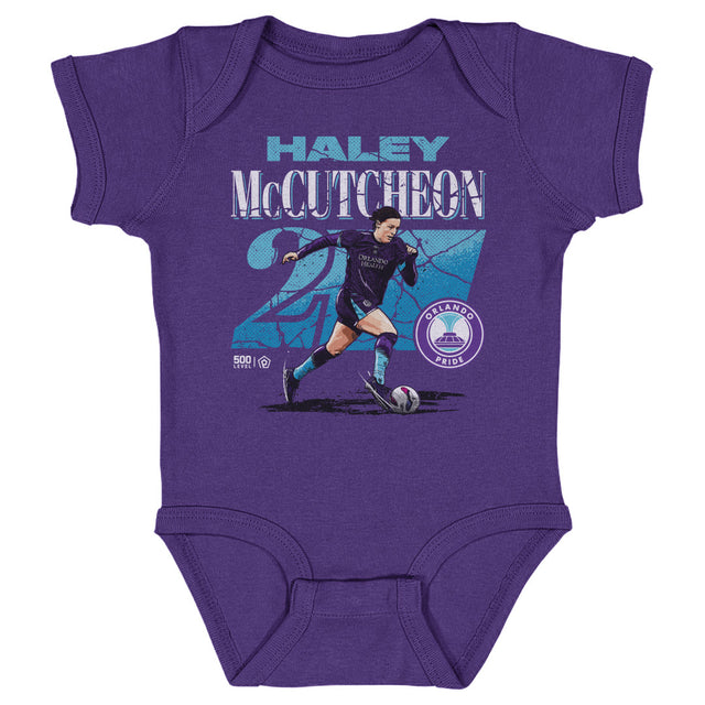 Haley McCutcheon Kids Baby Onesie | 500 LEVEL