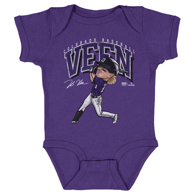 Zac Veen Kids Baby Onesie | 500 LEVEL