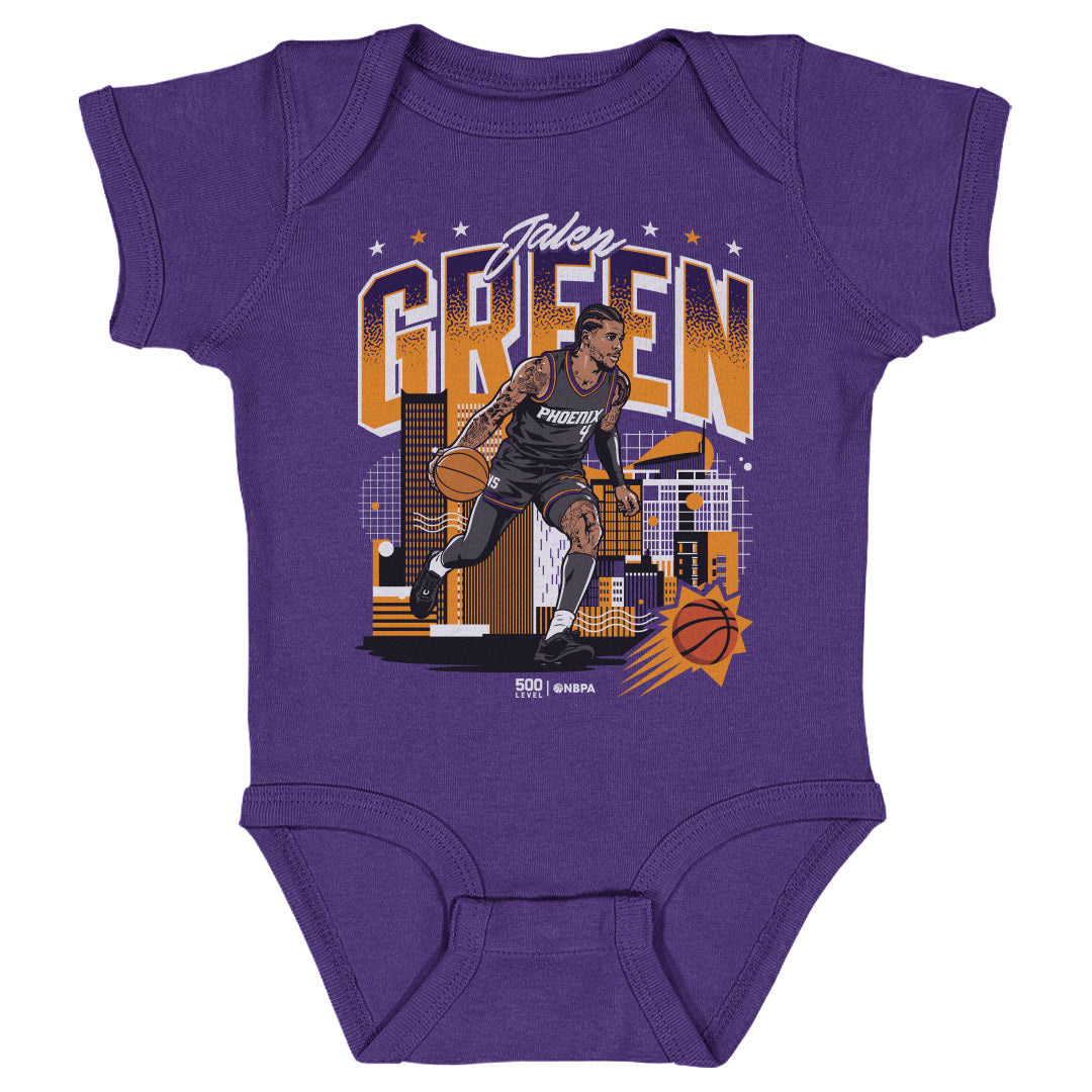 Jalen Green Kids Baby Onesie | 500 LEVEL