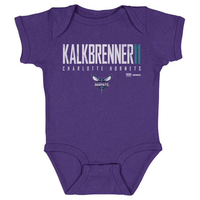 Ryan Kalkbrenner Kids Baby Onesie | 500 LEVEL