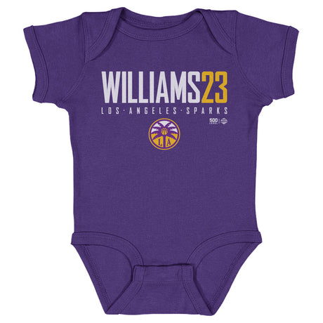 Kiana Williams Kids Baby Onesie | 500 LEVEL