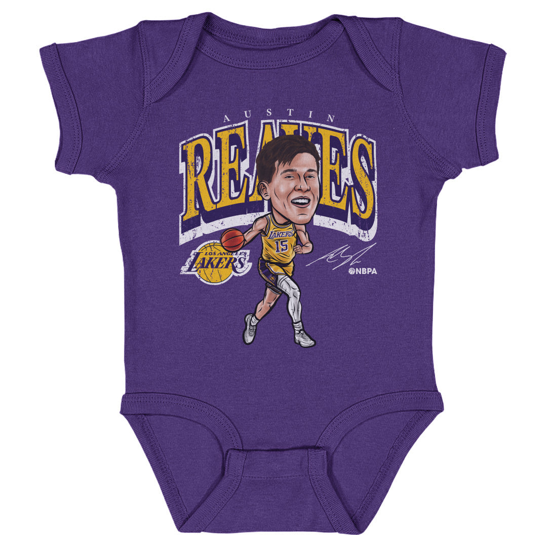 Austin Reaves Kids Baby Onesie | 500 LEVEL