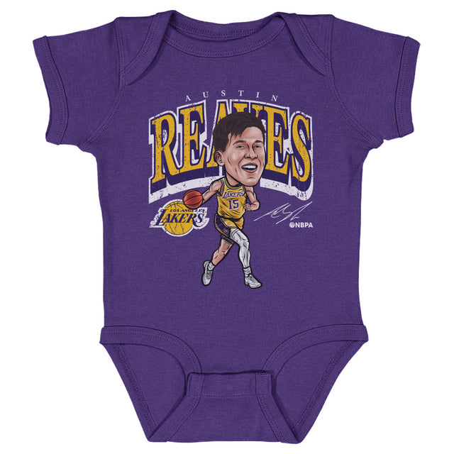 Austin Reaves Kids Baby Onesie | 500 LEVEL