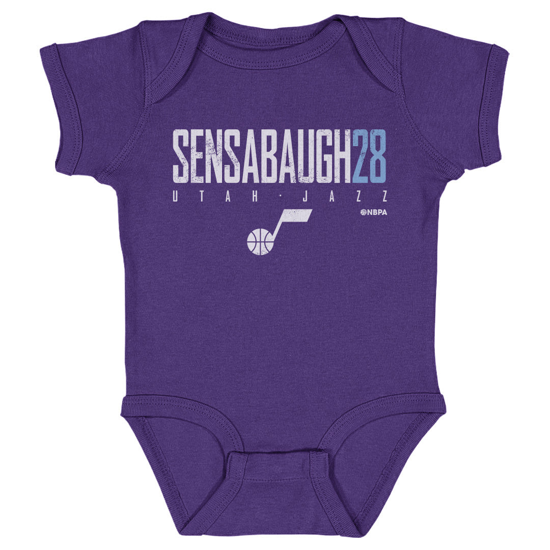 Brice Sensabaugh Kids Baby Onesie | 500 LEVEL