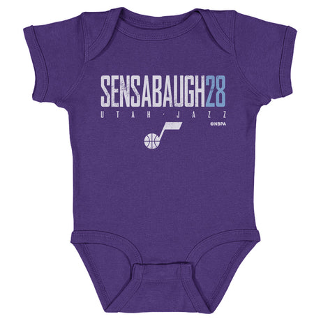 Brice Sensabaugh Kids Baby Onesie | 500 LEVEL