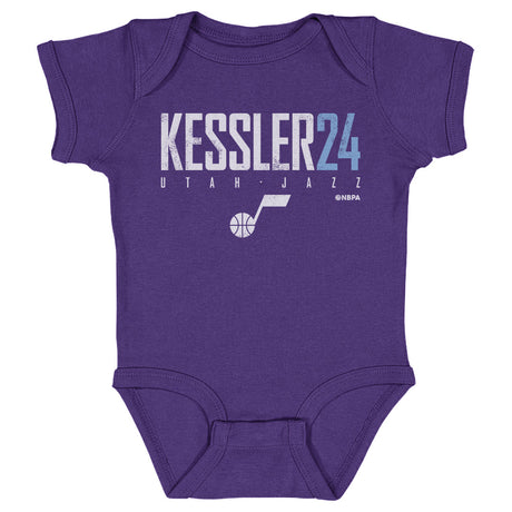 Walker Kessler Kids Baby Onesie | 500 LEVEL