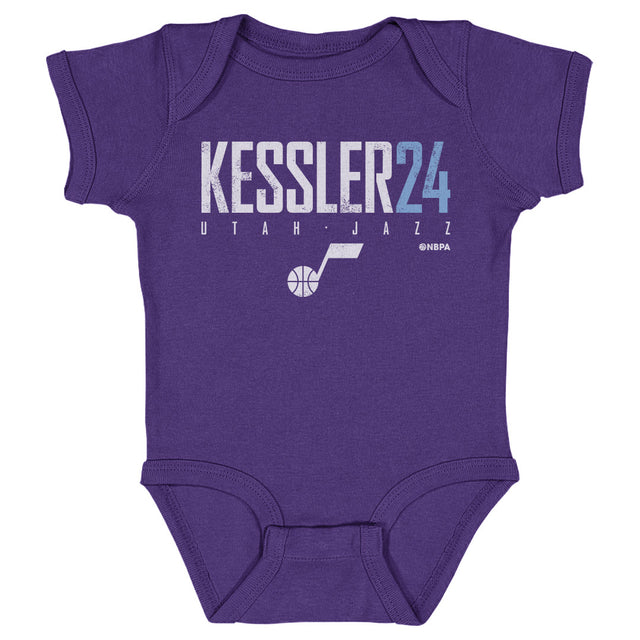 Walker Kessler Kids Baby Onesie | 500 LEVEL