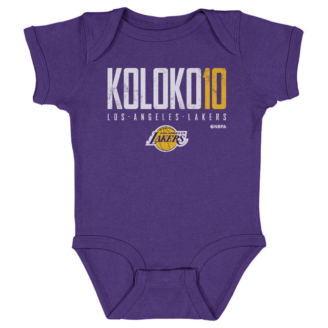 Christian Koloko Kids Baby Onesie | 500 LEVEL