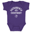 Sacramento Kings Kids Baby Onesie | 500 LEVEL