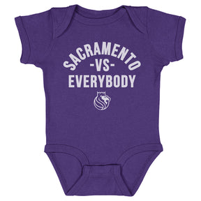 Sacramento Kings Kids Baby Onesie | 500 LEVEL