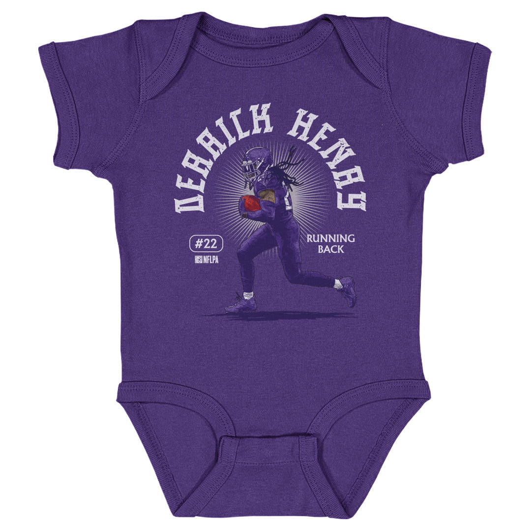 Derrick Henry Kids Baby Onesie | 500 LEVEL