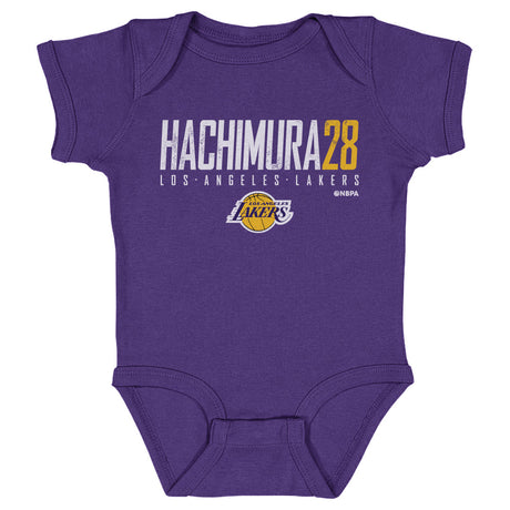 Rui Hachimura Kids Baby Onesie | 500 LEVEL
