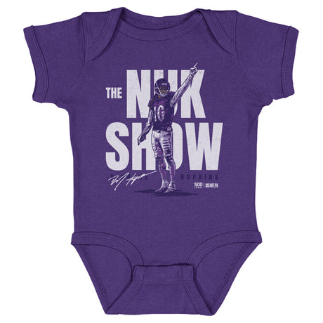 DeAndre Hopkins Kids Baby Onesie | 500 LEVEL