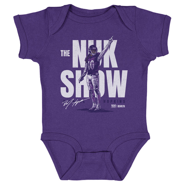 DeAndre Hopkins Kids Baby Onesie | 500 LEVEL