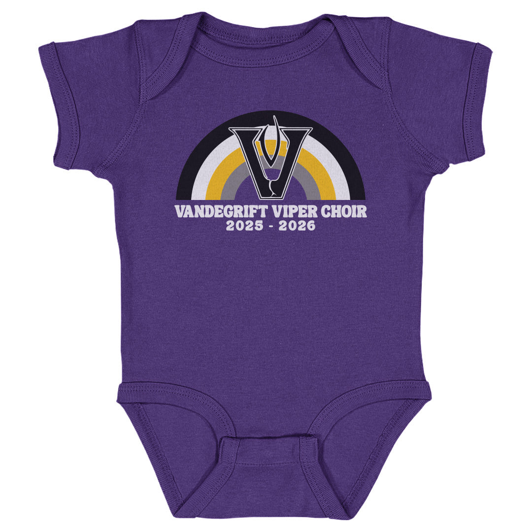 Vandegrift Kids Baby Onesie | 500 LEVEL