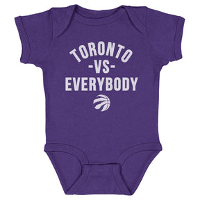 Toronto Raptors Kids Baby Onesie | 500 LEVEL