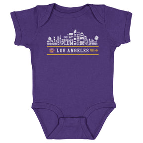 Los Angeles Sparks Kids Baby Onesie | 500 LEVEL