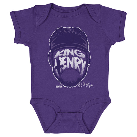 Derrick Henry Kids Baby Onesie | 500 LEVEL