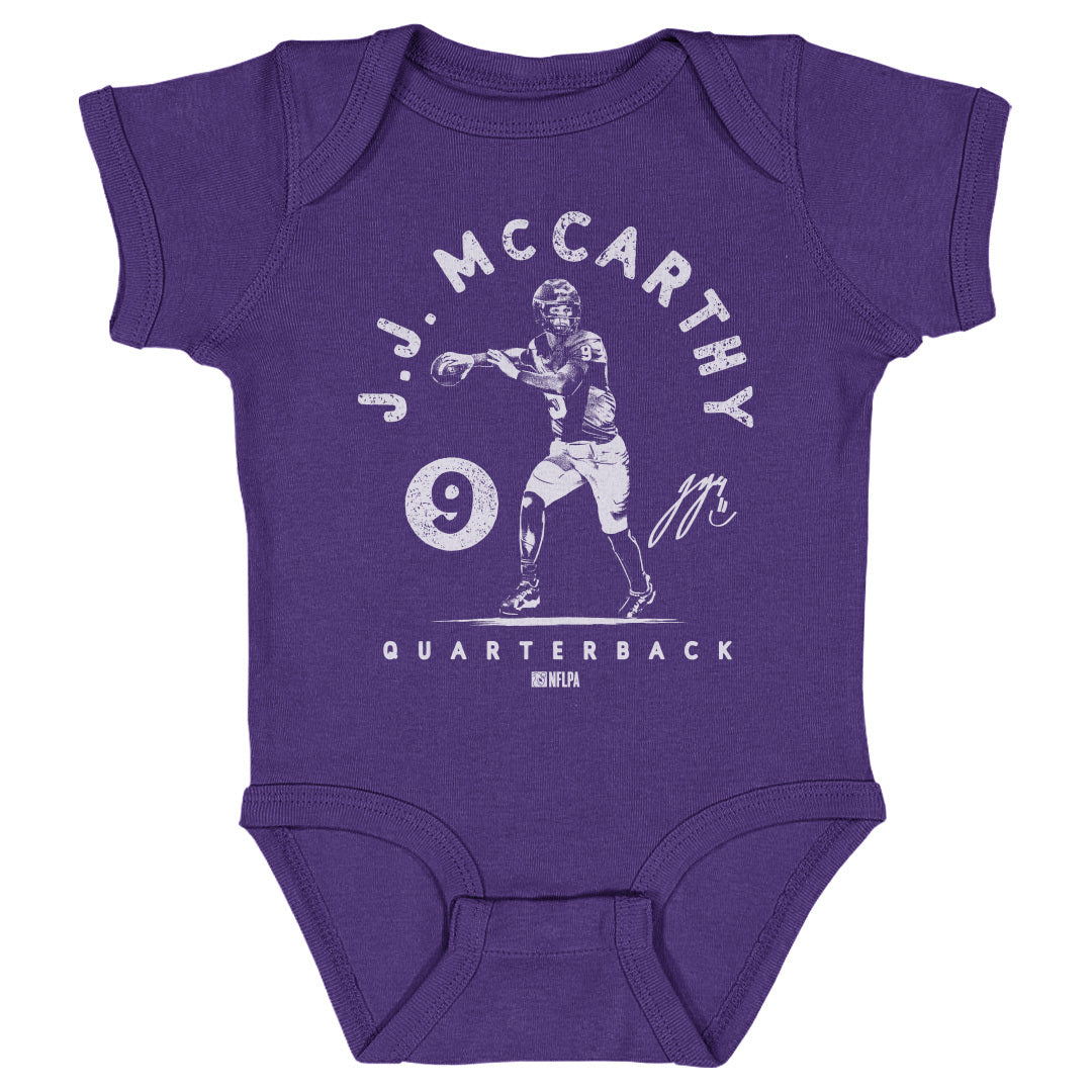 J.J. McCarthy Kids Baby Onesie | 500 LEVEL