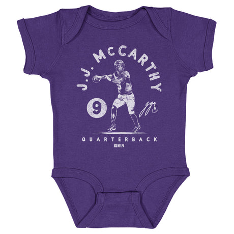 J.J. McCarthy Kids Baby Onesie | 500 LEVEL