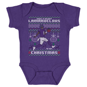 Lamar Jackson Kids Baby Onesie | 500 LEVEL
