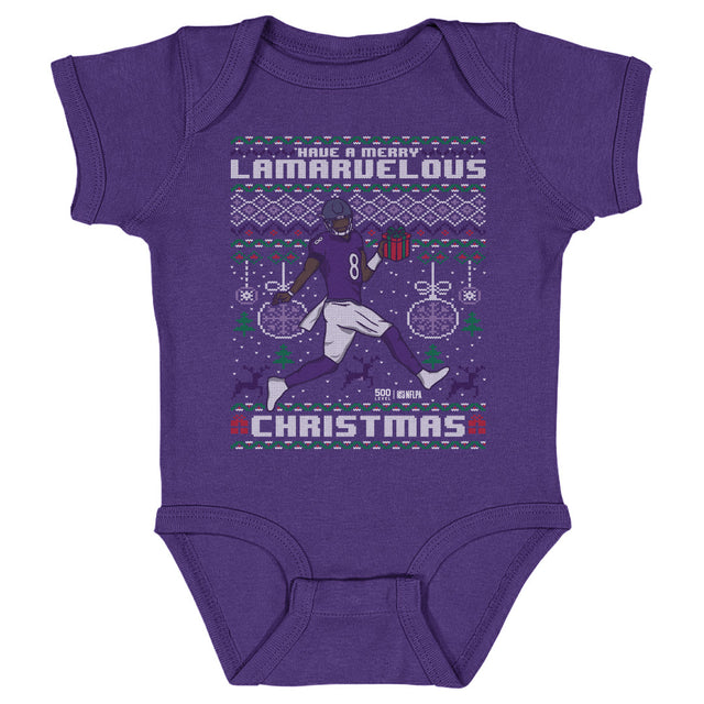 Lamar Jackson Kids Baby Onesie | 500 LEVEL