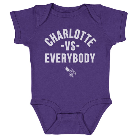 Charlotte Hornets Kids Baby Onesie | 500 LEVEL