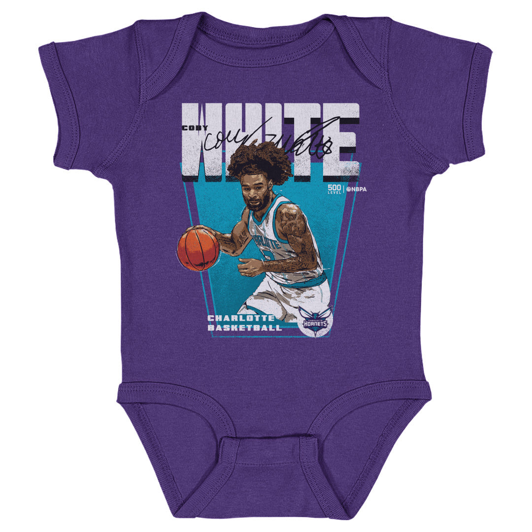 Coby White Kids Baby Onesie | 500 LEVEL