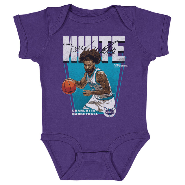 Coby White Kids Baby Onesie | 500 LEVEL