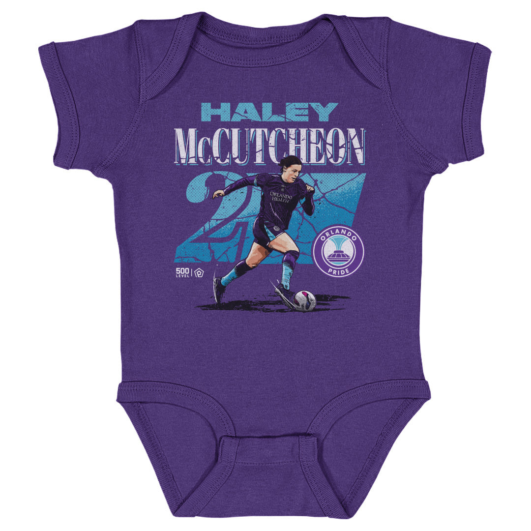 Haley McCutcheon Kids Baby Onesie | 500 LEVEL