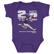 Isaiah Rodgers Kids Baby Onesie | 500 LEVEL