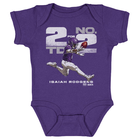 Isaiah Rodgers Kids Baby Onesie | 500 LEVEL